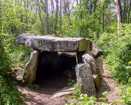 12-IMG_0063 Le Dolmen de Janville sur Juine