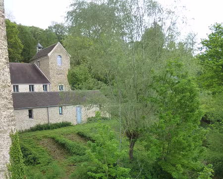 P1130704 Moulin et chapelle d'Ors au bord de la Mérantaise, Châteaufort
