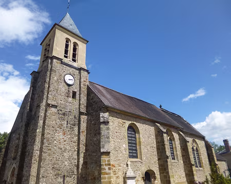 P1130705 Eglise Saint-Germain (XII-XV è s.), Magny-Village