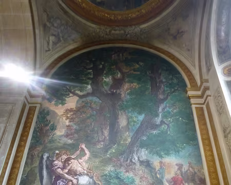 P1130685 Peinture murale de Delacroix (1798-1863) 