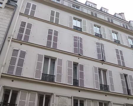 P1130692 Molière ouvrit en 1643 l'Illustre-Théâtre