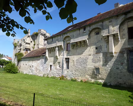 P1130738 Donjon du Houssoy (XIVè s.) , Crouy-sur-Ourcq