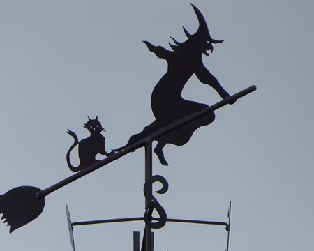 0015 la sorcière s'envole sous les cris de...