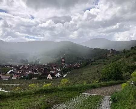 0060 arrivée à Kaysersberg