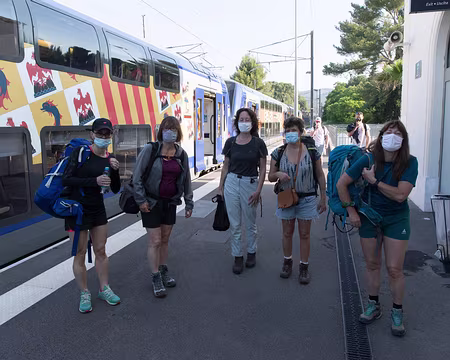 005_4V1A4873 L’arrivée du train en gare de La Ciotat !