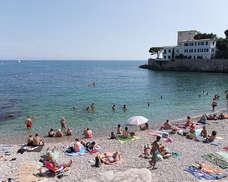 034_4V1A5002 Halte baignade plage du Bestouan pour diminuer un peu la température corporelle !