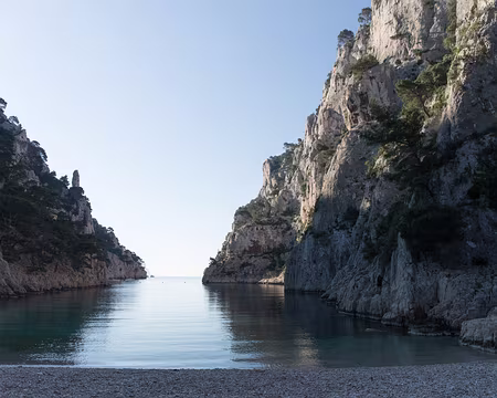 043_4V1A5032 La calanque d’En Vau, presque déserte !