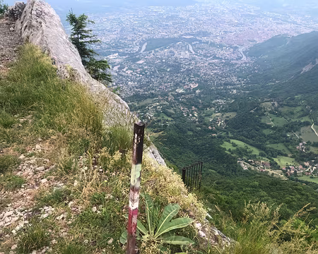 10 Fort St Eynard, 2ème palier Alt. 1330m