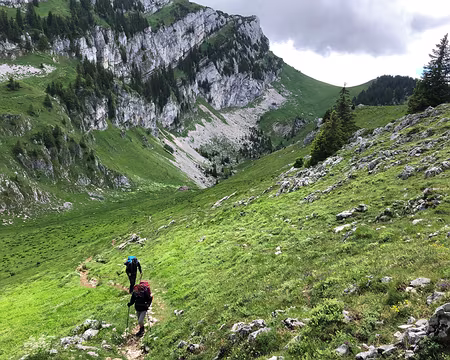 32 Après le col de Bovinant