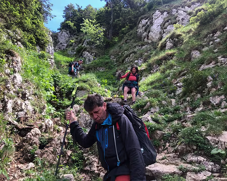 40 Col de Lechaud, belle cheminée