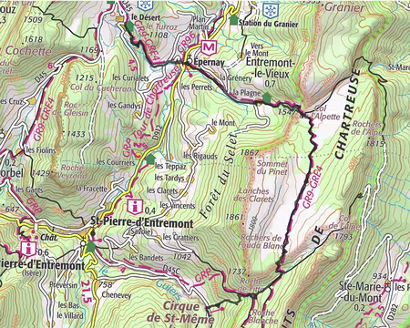 58 J5. 15,6km, +1130 -880