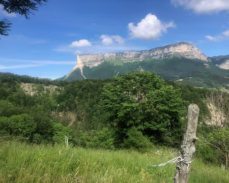 70 Le Granier, vu du Gite au désert.