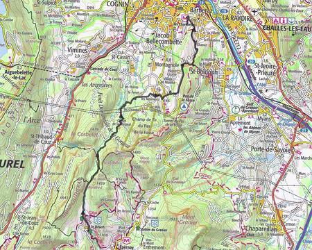 71 J6. 19,2km, 475 -1245