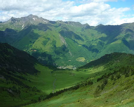 P1280144 Descente par le vallon de Lisey, à éviter par temps de pluie.