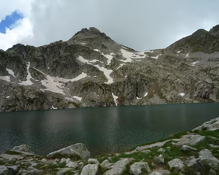 P1280161 et enfin le lac du Pourtet, le plus haut