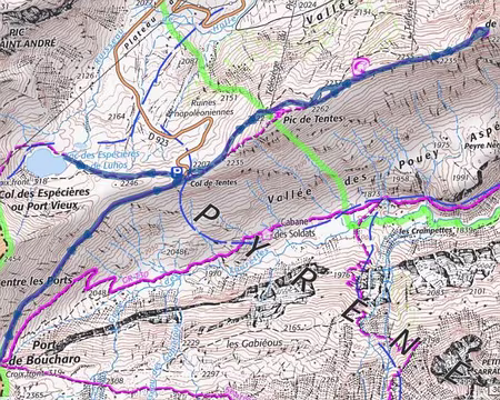 P1280204 Jour 5 : du col des Tentes, exploration et pic de la Pahule (9 km - +320 /-320)