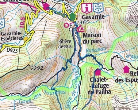 P1280245 Jour 6 : tour du Cirque : Grange de Holle à Gavarnie (15km - +670 / 670)