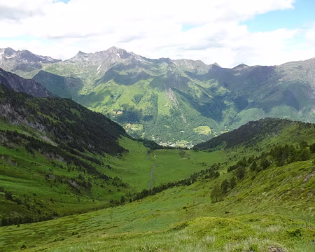 DSC08801 Vue sur le plateau du Lisey que l'on rejoint