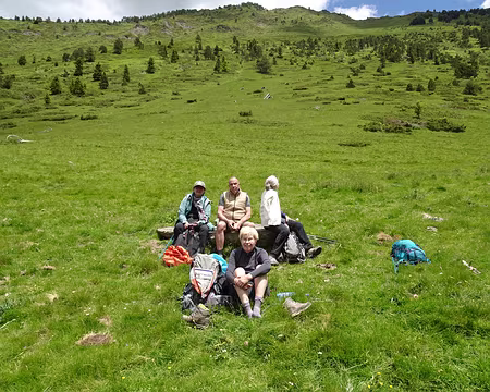 DSC08803 Pose au plateau du Lisey