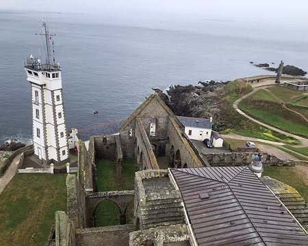 IMG_2895 Vue du sommet du phare de la Pointe St Mathieu