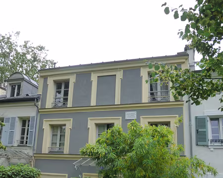 P1130817 Richard Wagner (1813-1883) a habité cette maison en 1841, où il a composé le Vaisseau fantôme, Meudon