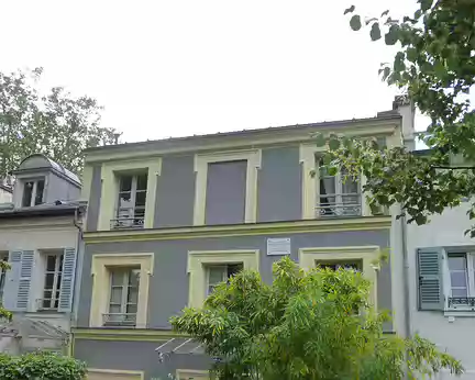 P1130817 Richard Wagner (1813-1883) a habité cette maison en 1841, où il a composé le Vaisseau fantôme, Meudon