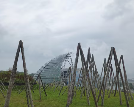P1130821 Jardin Bellini sur le toit de la Scène musicale.