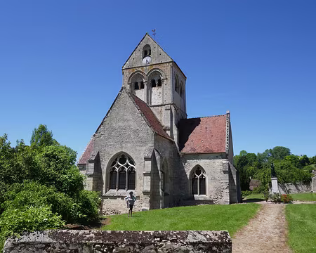 P1070042 L’église Saint Nicolas de Montigny l’Allier