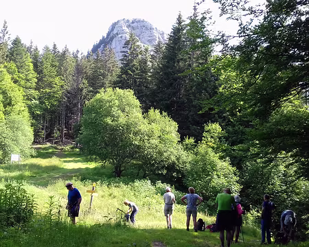 012 La pause du matin