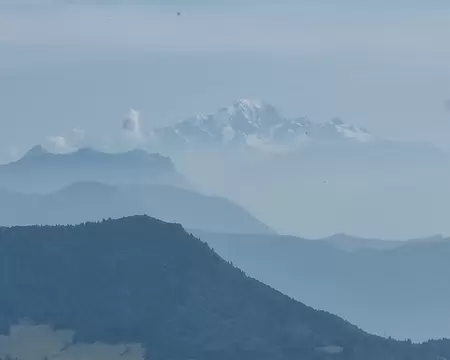 014 sur le Mont blanc au nord-est (photo Bernard F.)