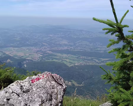 016 sur la vallée de Saint-Laurent-du-Pont au sud-ouest