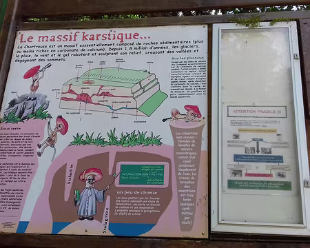 022 Quelques explications sur la géologie du massif karstique de la Chartreuse