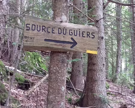 025 Direction la source du Guiers
