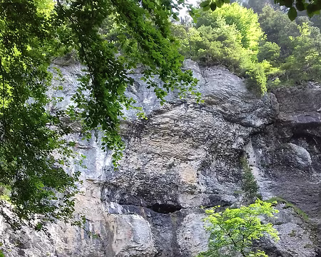 026 La source au pied des falaises (1380 m)
