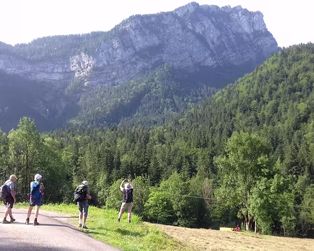 053 Le Cirque de Saint-Même est situé à l’extrémité orientale du massif de la Chartreuse