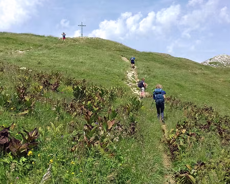 073 La montée au Petit Som