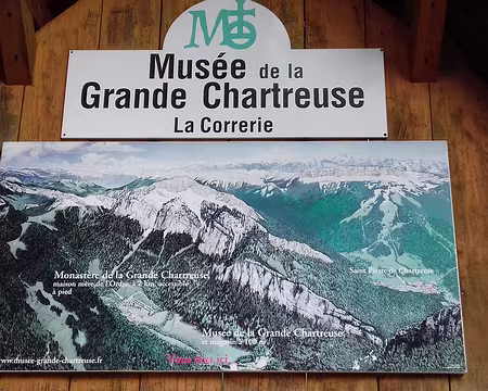 076 Le Musée de la Grande Chartreuse dans l’ancienne Correrie, à 2 km en aval du monastère