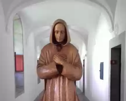 077 Statue de saint Bruno, fondateur de l’ermitage de Chartreuse en 1085