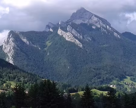 107 Le Grand Som (Isère) au nord du village de Saint-Hugues-de-Chartreuse