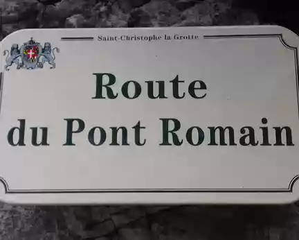 123 La route du pont romain (Saint-Christophe-la-Grotte)