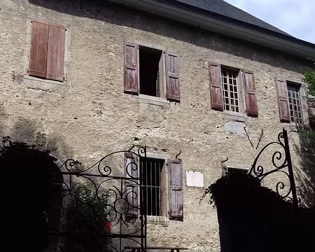 133 Devenue musée, elle est la propriété de la ville de Chambéry