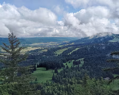 0079 Vue sur le Noirmont et la Dole.