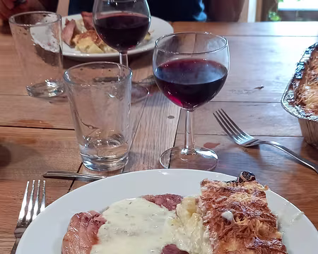 0085 Gratins de pommes de terre au fromage, forcément