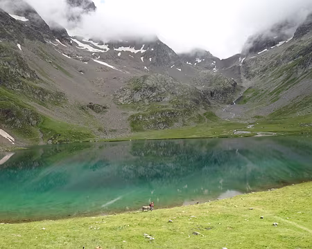 DSC09053 Au fond, col de la Muzelle