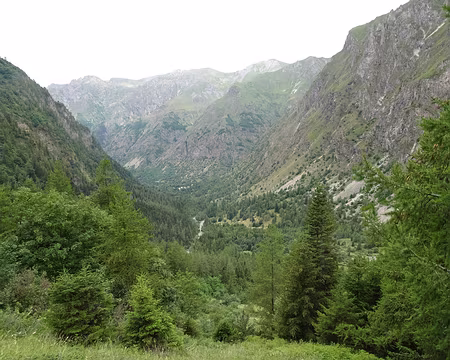 DSC09064 Montée au col de Côte Belle (2290m)