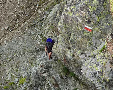 DSC09121 Dernière difficulté avant d'arriver au pas de lOlan