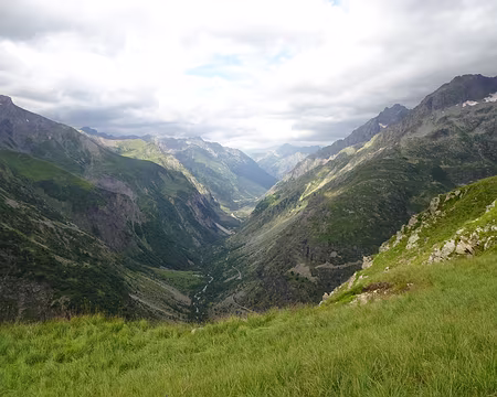 DSC09167 Vue sur la vallée de la Séveraisse