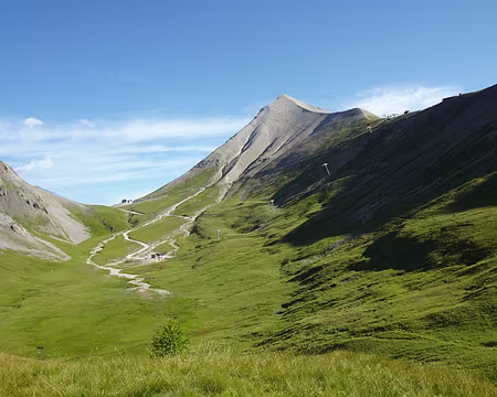 DSC09264 Au fond, col de l'Eychauda