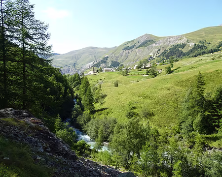 DSC09293 Arrivée au Villar-d'Arêne