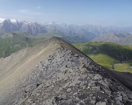 DSC09318 Pic du Mas de la Grave (3020m)